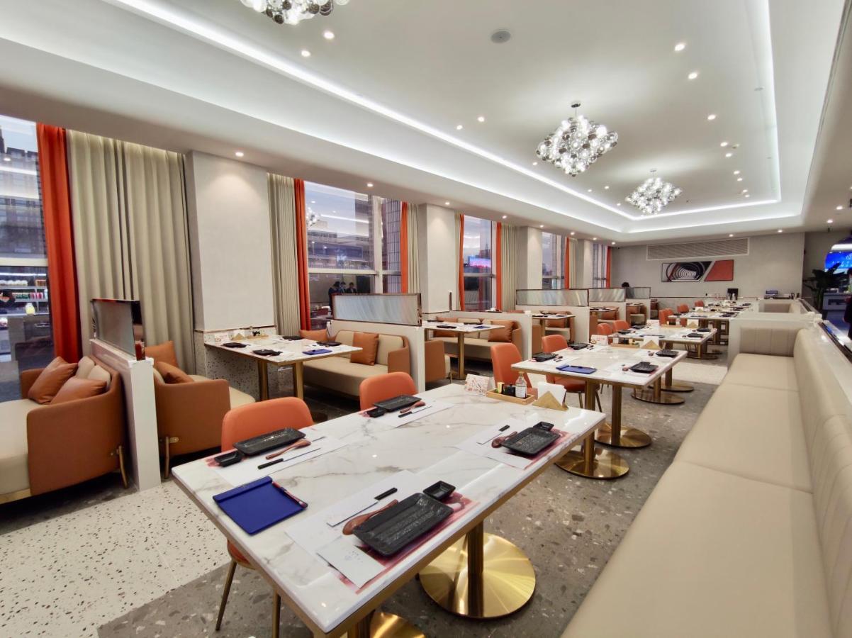Citic Ningbo International Hotel Exterior foto