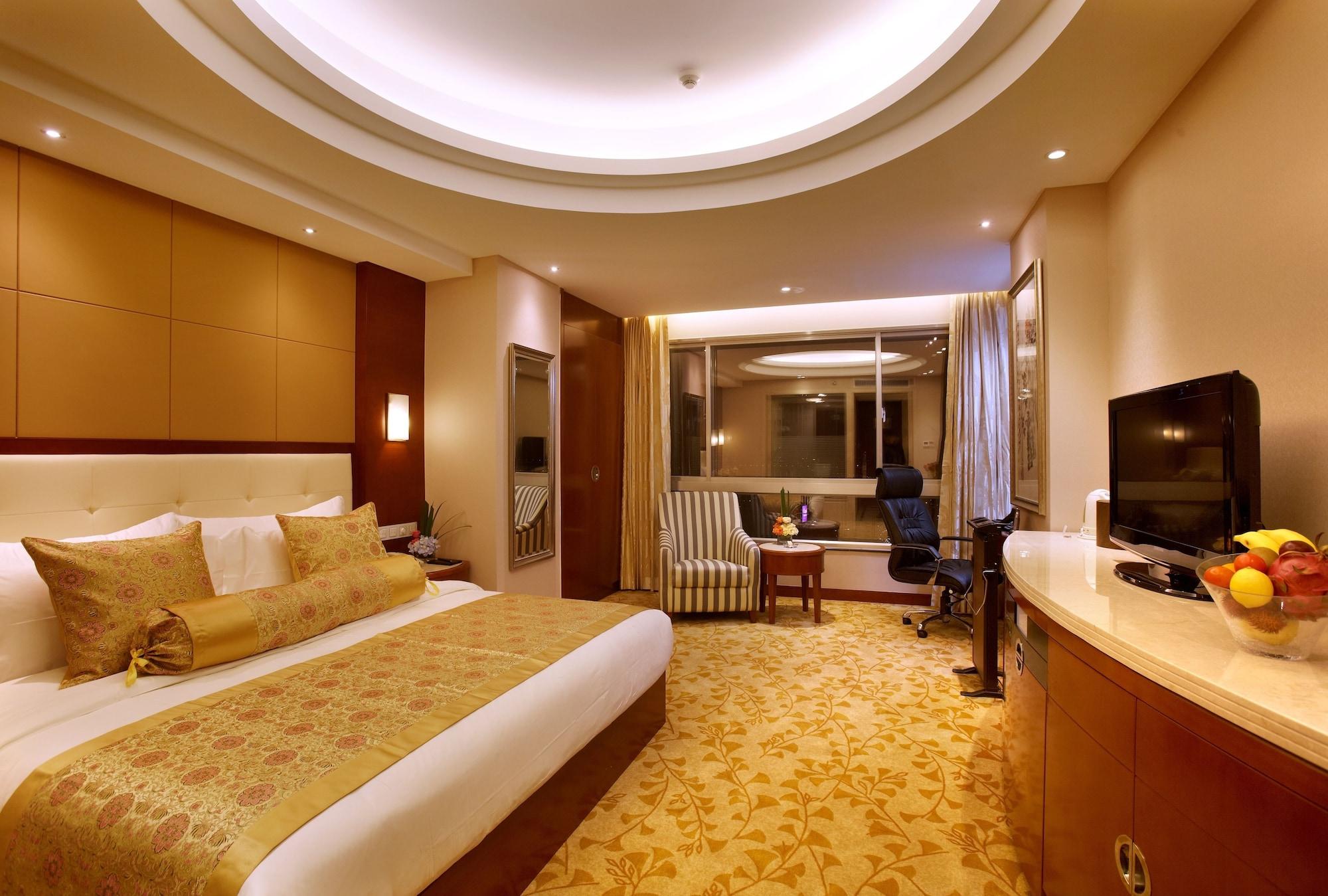 Citic Ningbo International Hotel Exterior foto