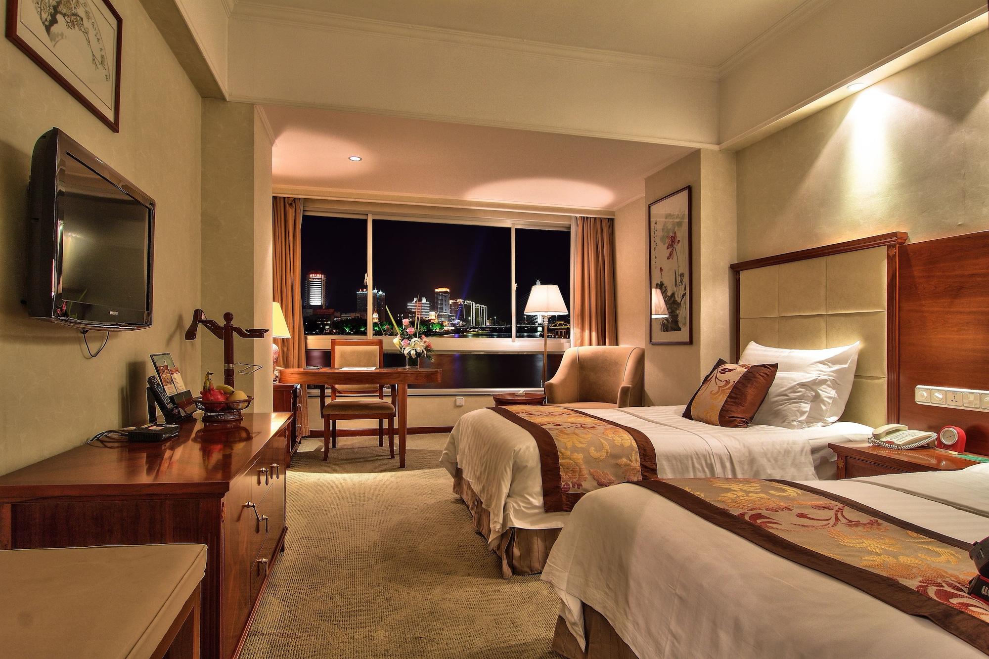 Citic Ningbo International Hotel Exterior foto