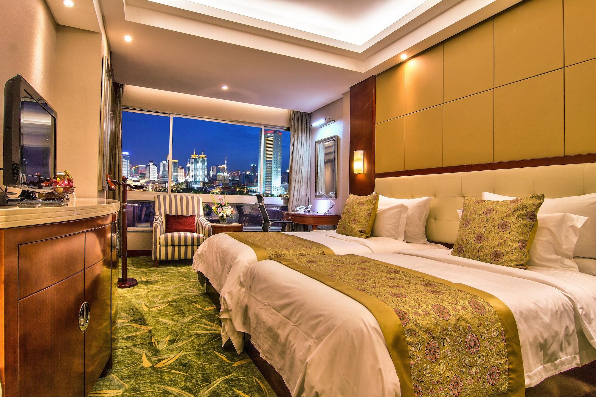 Citic Ningbo International Hotel Exterior foto