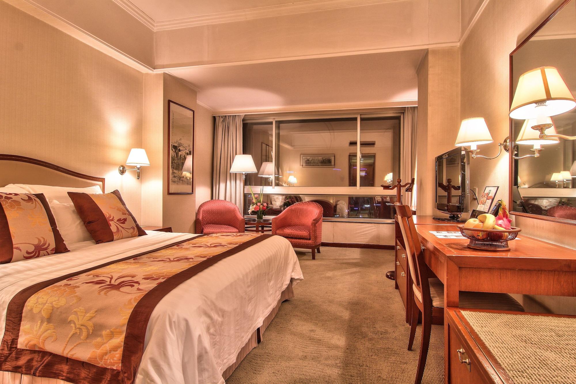 Citic Ningbo International Hotel Exterior foto