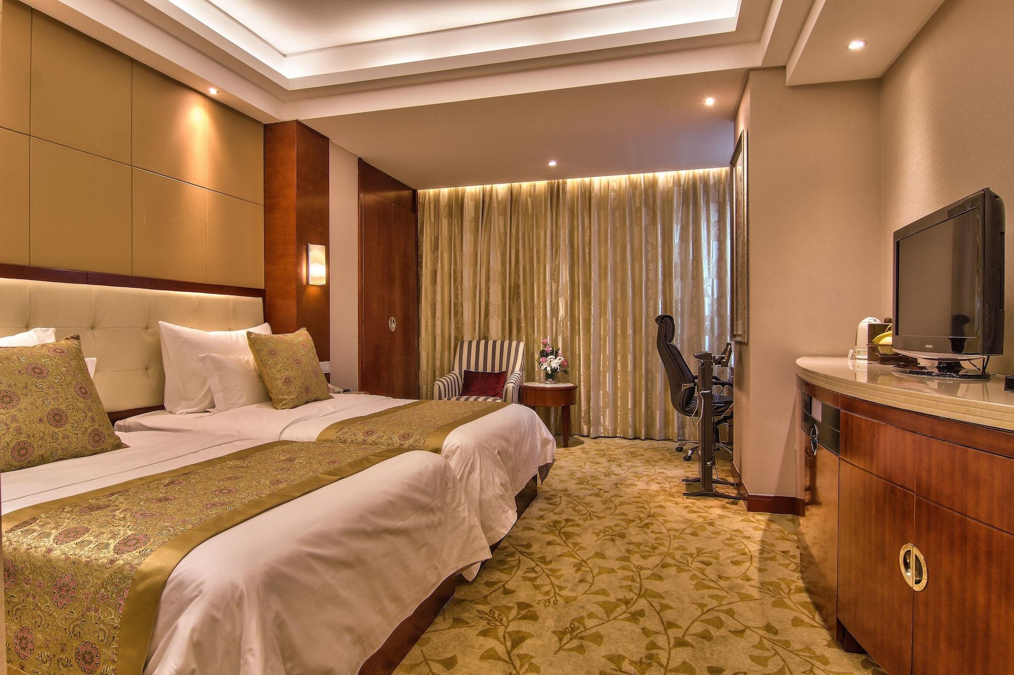 Citic Ningbo International Hotel Exterior foto
