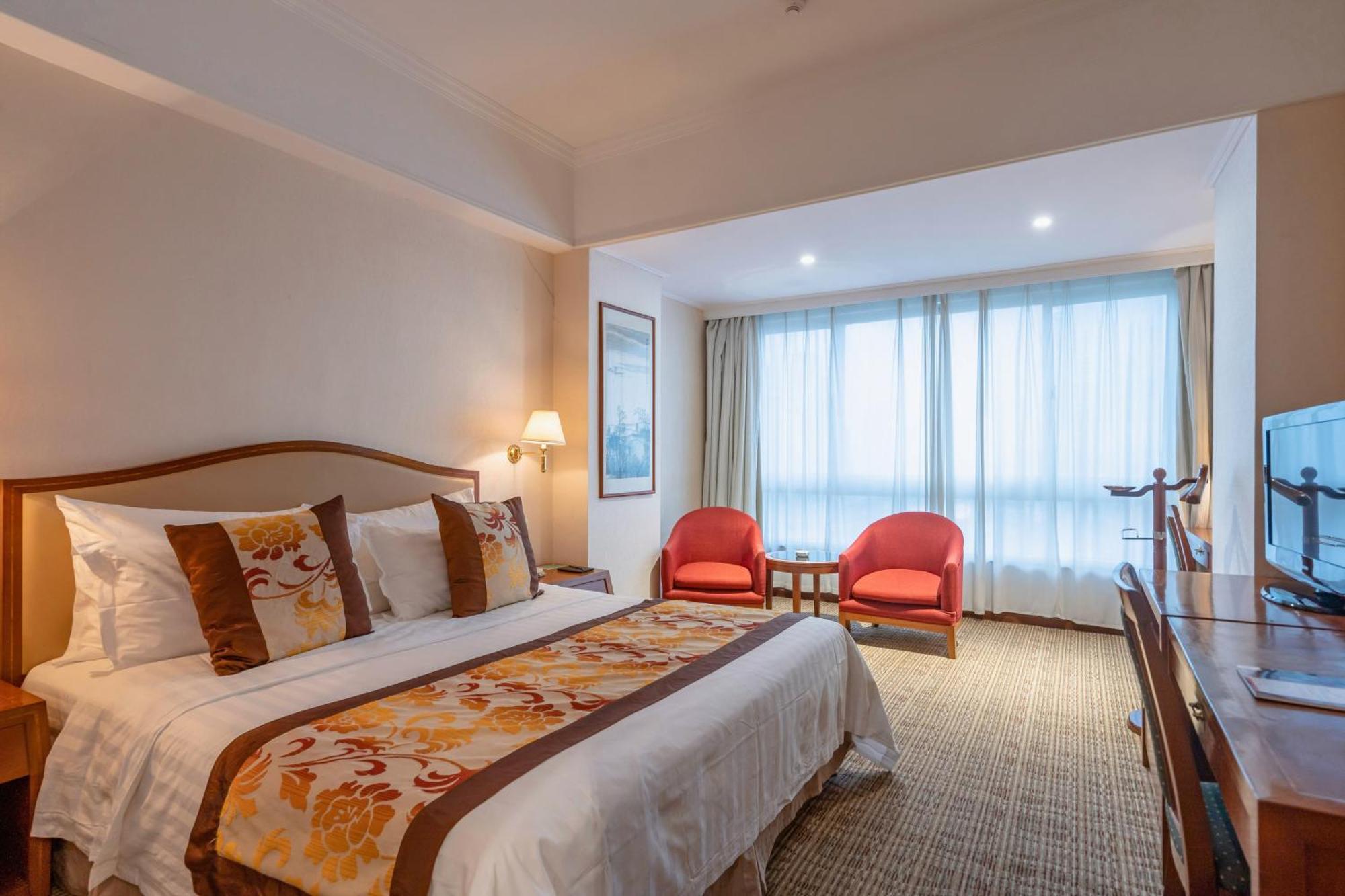 Citic Ningbo International Hotel Exterior foto