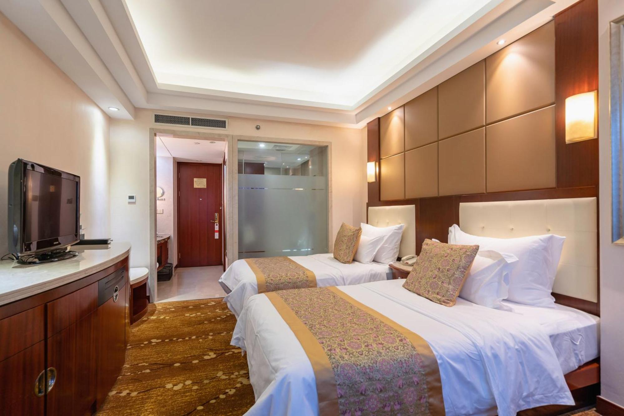 Citic Ningbo International Hotel Exterior foto