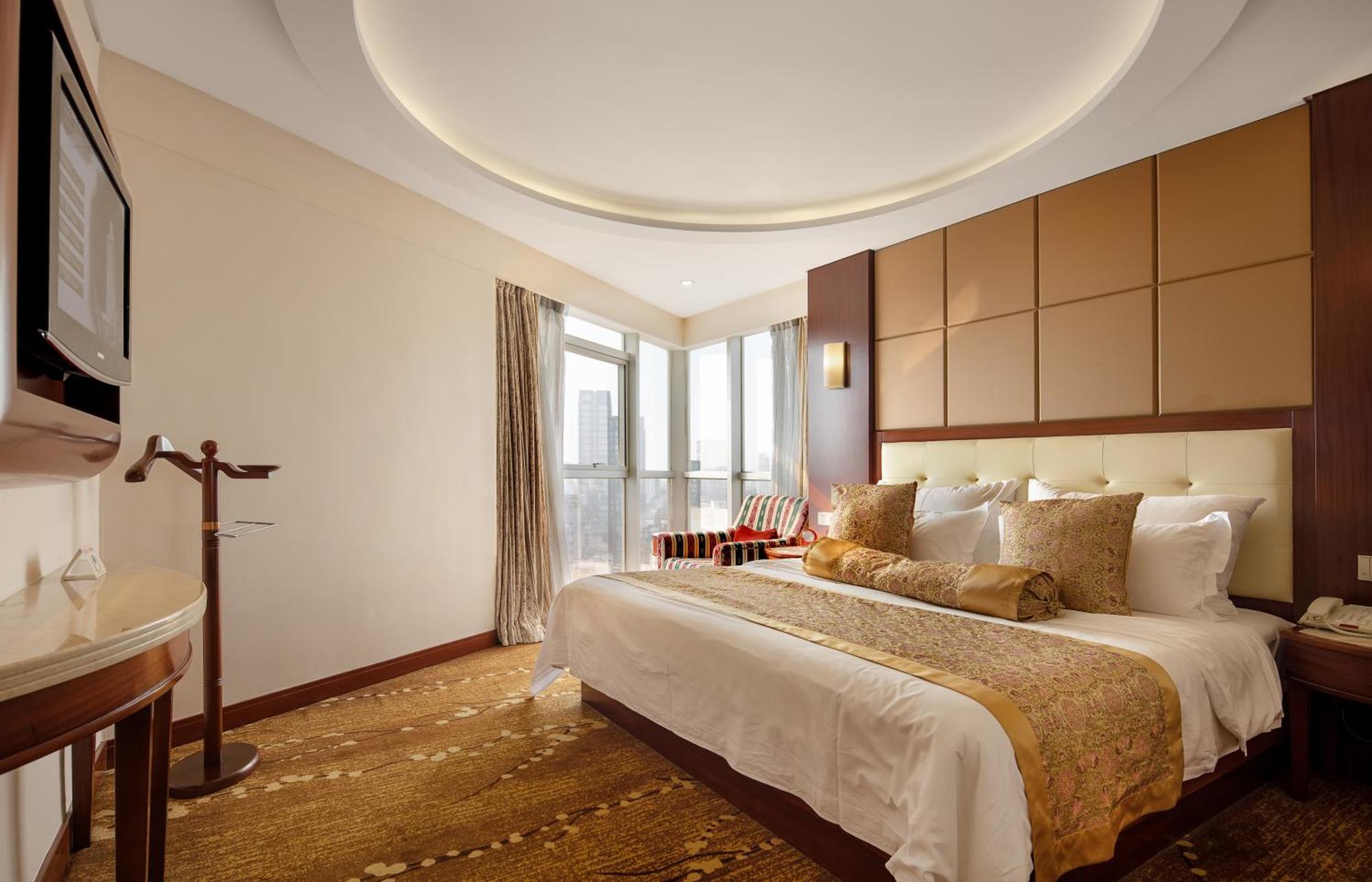 Citic Ningbo International Hotel Exterior foto