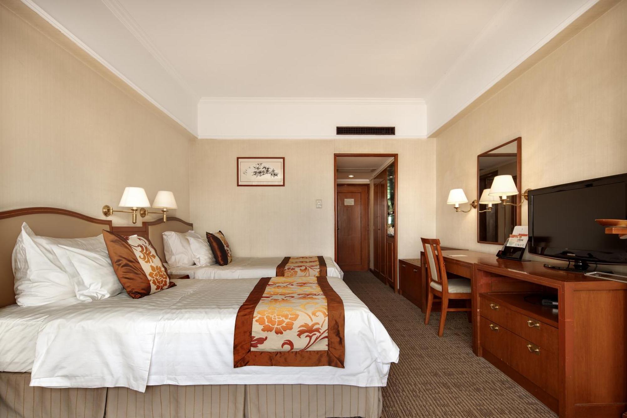 Citic Ningbo International Hotel Exterior foto