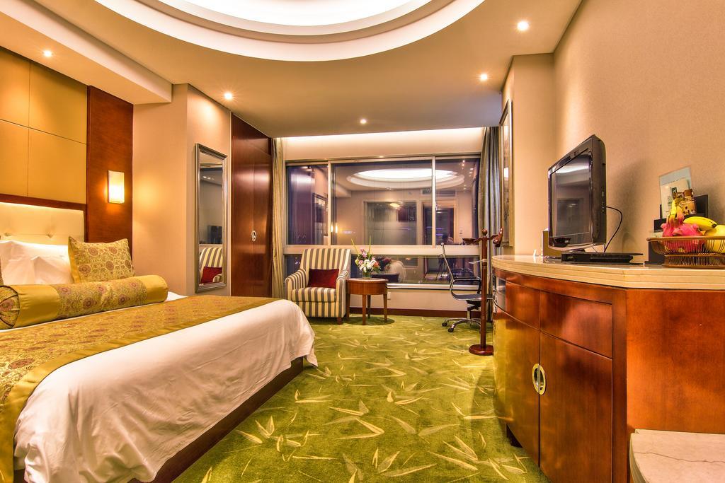 Citic Ningbo International Hotel Exterior foto