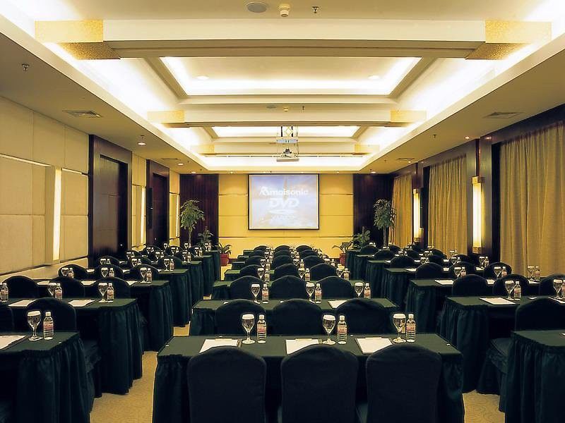 Citic Ningbo International Hotel Exterior foto