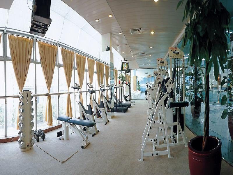 Citic Ningbo International Hotel Exterior foto
