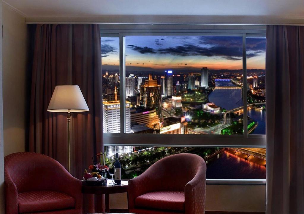 Citic Ningbo International Hotel Exterior foto